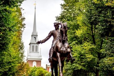 Boston and Cambridge Private Day Tour - Freedom Trail by car: Boston Common to Bunker Hill and back again
