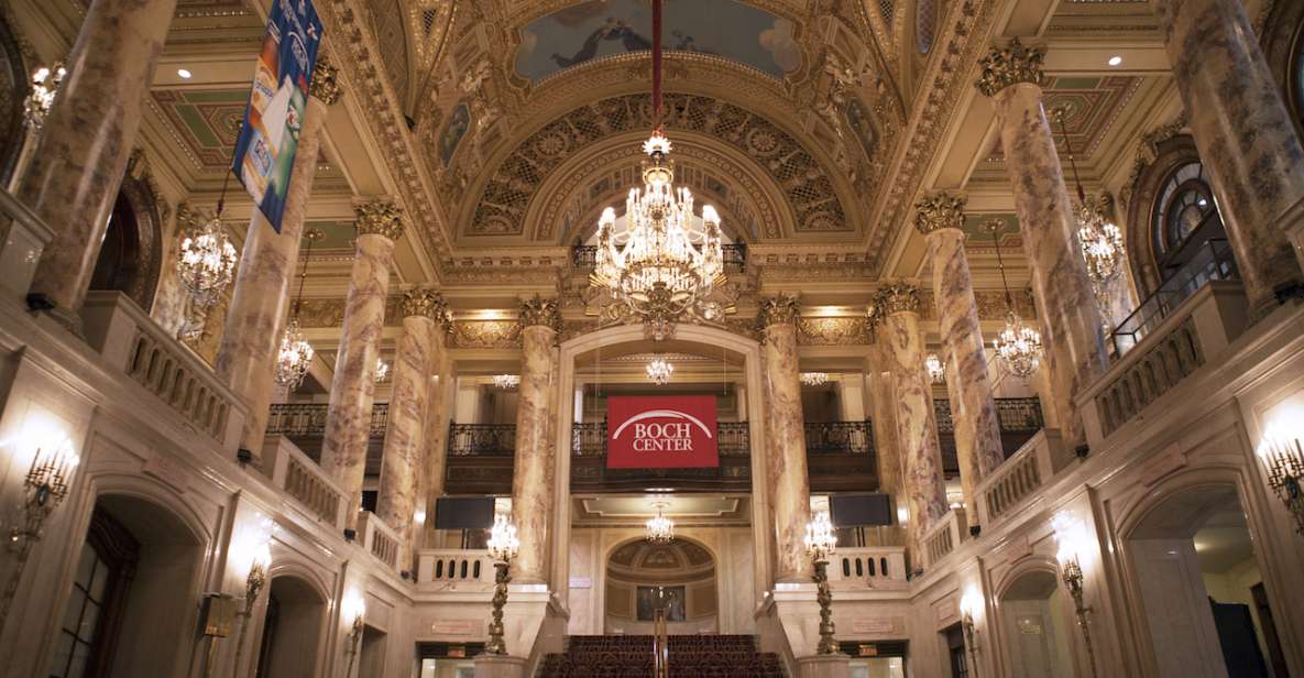 Boston: Boch Center Wang Theater Behind the Scenes Tour - Key things you’ll notice on the tour