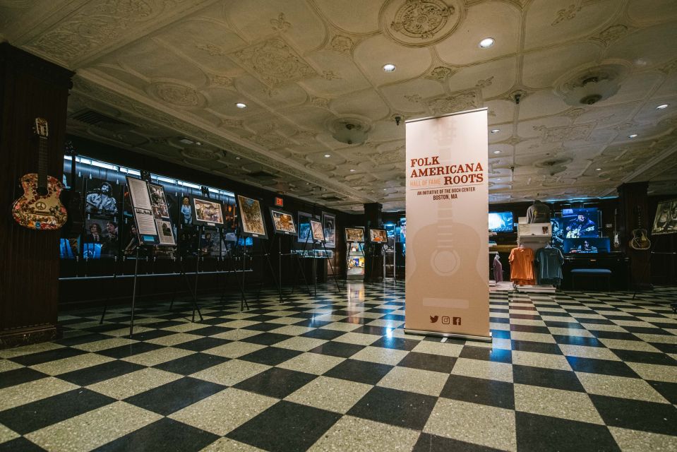 Boston: Boch Center Wang Theater Behind the Scenes Tour - Practical tips so you enjoy the hour
