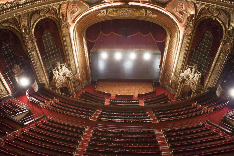 Boston: Boch Center Wang Theater Behind the Scenes Tour - Architectural stops that explain why the building still matters