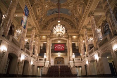 Boston: Boch Center Wang Theater Behind the Scenes Tour - Where the tour starts at 270 Tremont St