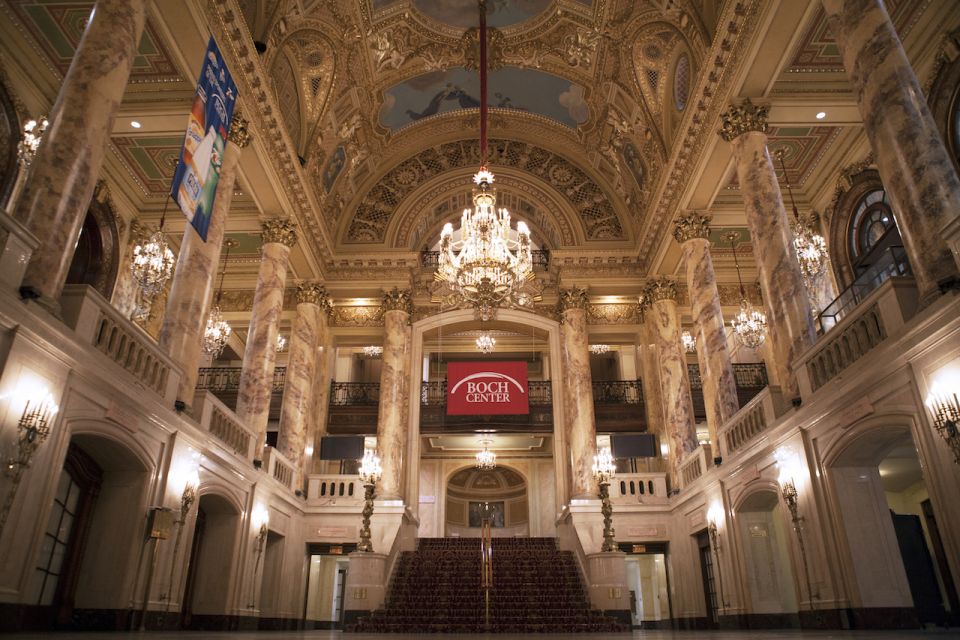 Boston: Boch Center Wang Theater Behind the Scenes Tour - Where the tour starts at 270 Tremont St