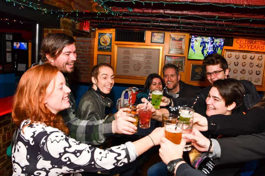 Boston: Boos and Brews Haunted Pub Crawl - Teleport to Ireland at Emmet’s Pub With a Guinness-Style Story