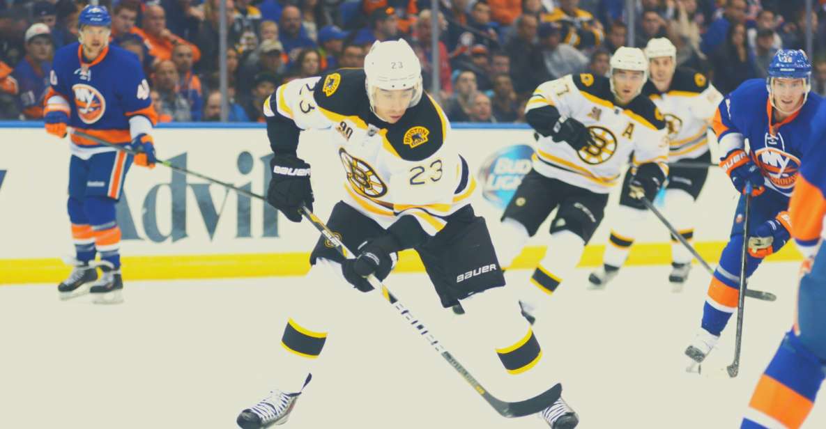 Boston: Boston Bruins Ice Hockey Game Ticket at TD Garden - TD Garden Bruins Ticket: Why This 3-Hour Night Feels Worth It