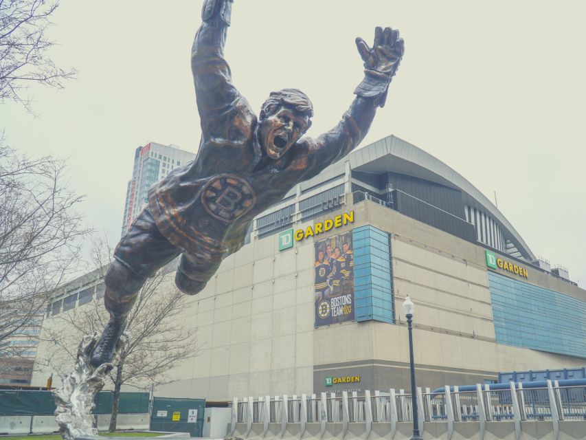 Boston: Boston Bruins Ice Hockey Game Ticket at TD Garden - Entry Game Plan With Your Mobile Ticket (and the QR Code Mix-Up)