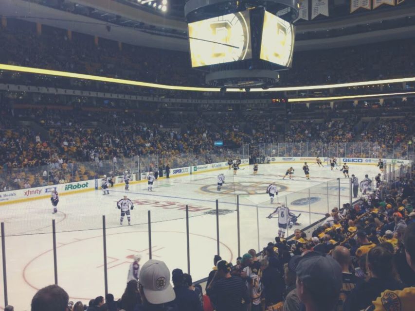 Boston: Boston Bruins Ice Hockey Game Ticket at TD Garden - From Gate to Seat: What Your Evening Looks Like Inside TD Garden