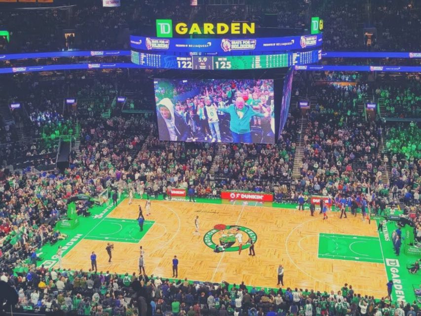 Boston: Boston Celtics Basketball Game Ticket at TD Garden - Key Things I’d Pay Attention To
