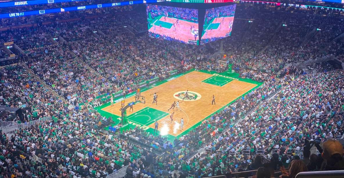 Boston: Boston Celtics Basketball Game Ticket at TD Garden - First Stop: Getting In at TD Garden Without the Hassle