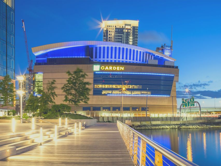 Boston: Boston Celtics Basketball Game Ticket at TD Garden - Inside the Arena: The Celtics Crowd and the Rhythm of the Game