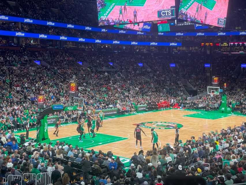 Boston: Boston Celtics Basketball Game Ticket at TD Garden - The Practical Side: Tickets, Entry, and a Cashless Venue