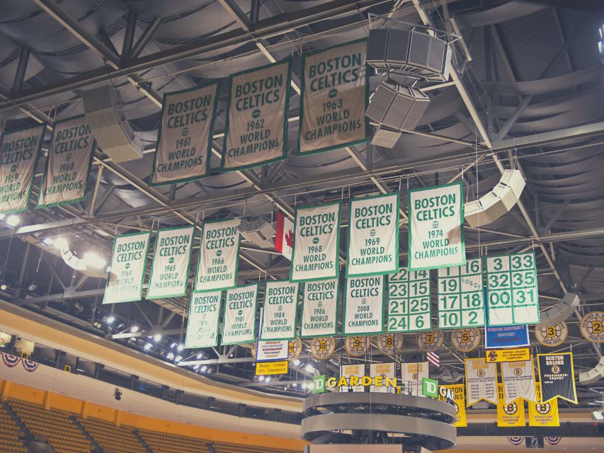 Boston: Boston Celtics Basketball Game Ticket at TD Garden - Food and Drinks: Plan Ahead Since Nothing Is Included