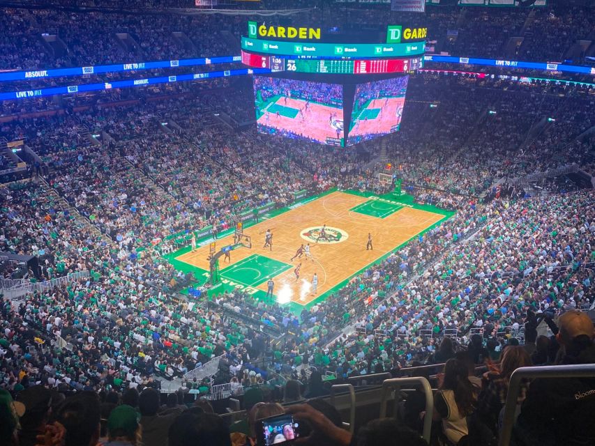 Boston: Boston Celtics Basketball Game Ticket at TD Garden - Price and Value: Is $109 Worth It?