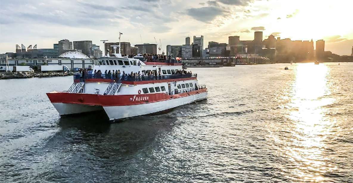 Boston: Boston Harbor Sunset Cruise - Where to board: Boston Harbor Hotel, Gate C, and getting your pass fast