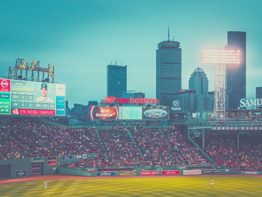 Boston: Boston Red Sox Baseball Game Ticket at Fenway Park - Best way to enjoy it when crowds hit