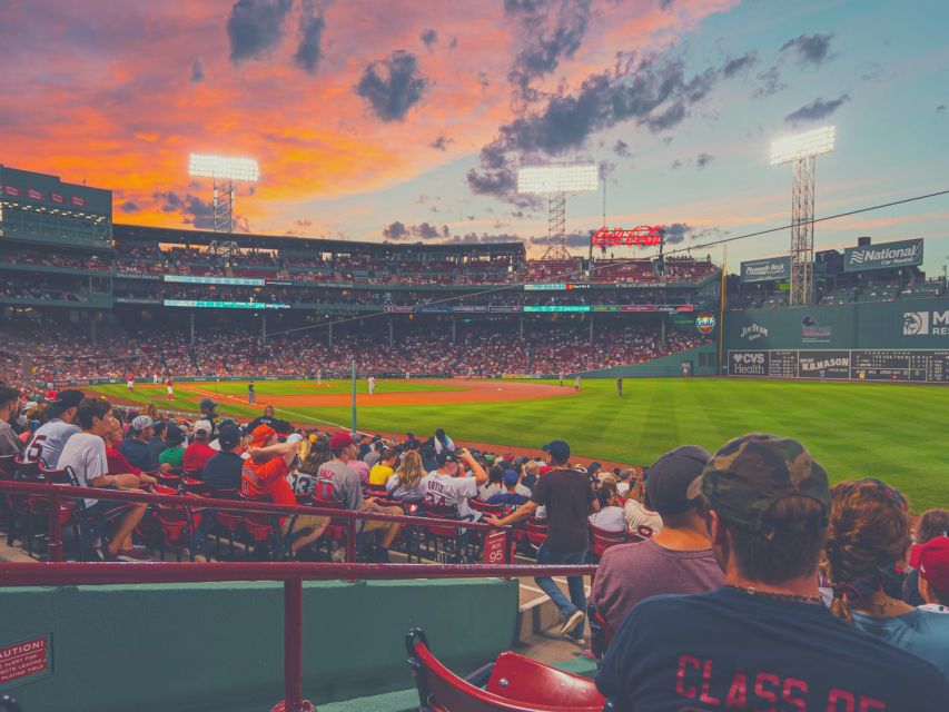 Boston: Boston Red Sox Baseball Game Ticket at Fenway Park - Why a Red Sox game at Fenway still feels different