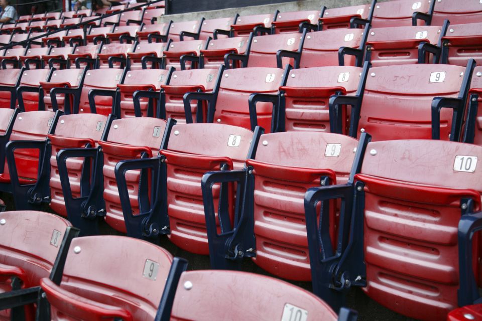 Boston: Boston Red Sox Baseball Game Ticket at Fenway Park - Getting the seat you want: Budget vs Regular vs Premium