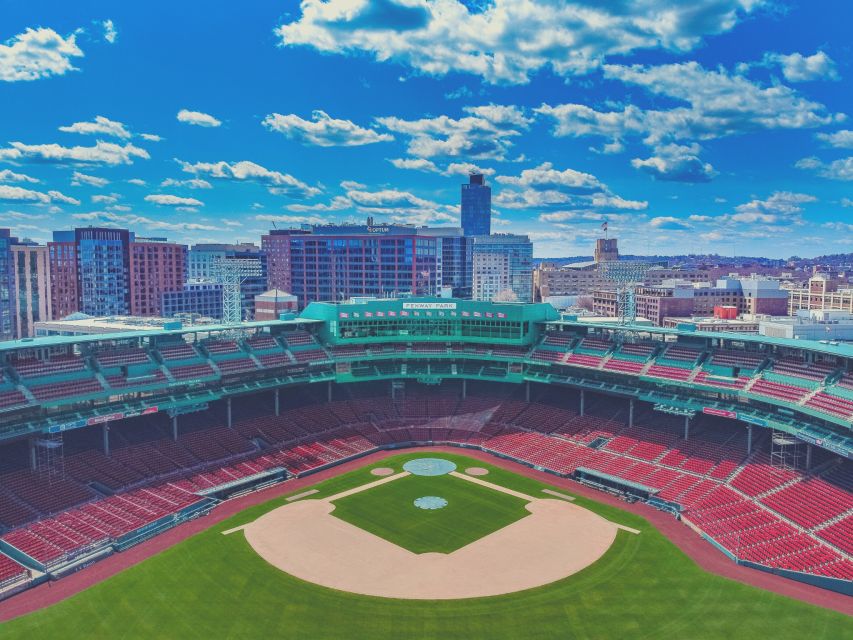 Boston: Boston Red Sox Baseball Game Ticket at Fenway Park - Fenway Park atmosphere: the Green Monster effect and tight sightlines