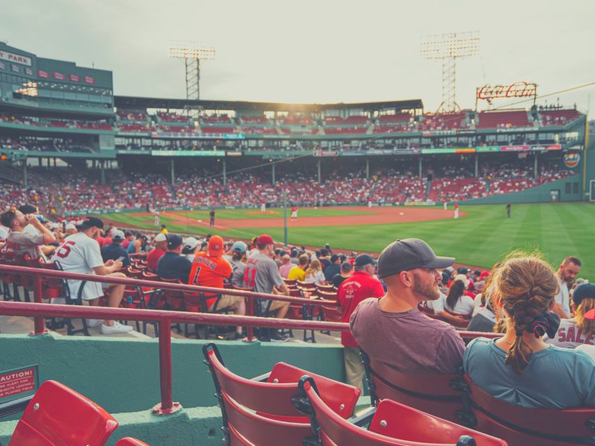 Boston: Boston Red Sox Baseball Game Ticket at Fenway Park - What you can bring (and what you can’t)
