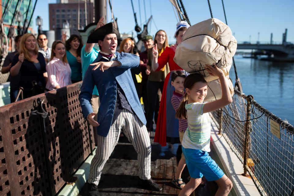 Boston: Boston Tea Party Ships and Museum Interactive Tour - Quick highlights to plan your hour