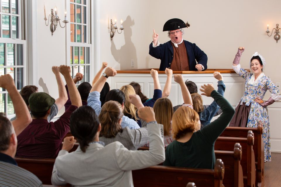 Boston: Boston Tea Party Ships and Museum Interactive Tour - Should you book the Boston Tea Party Ships and Museum interactive tour?