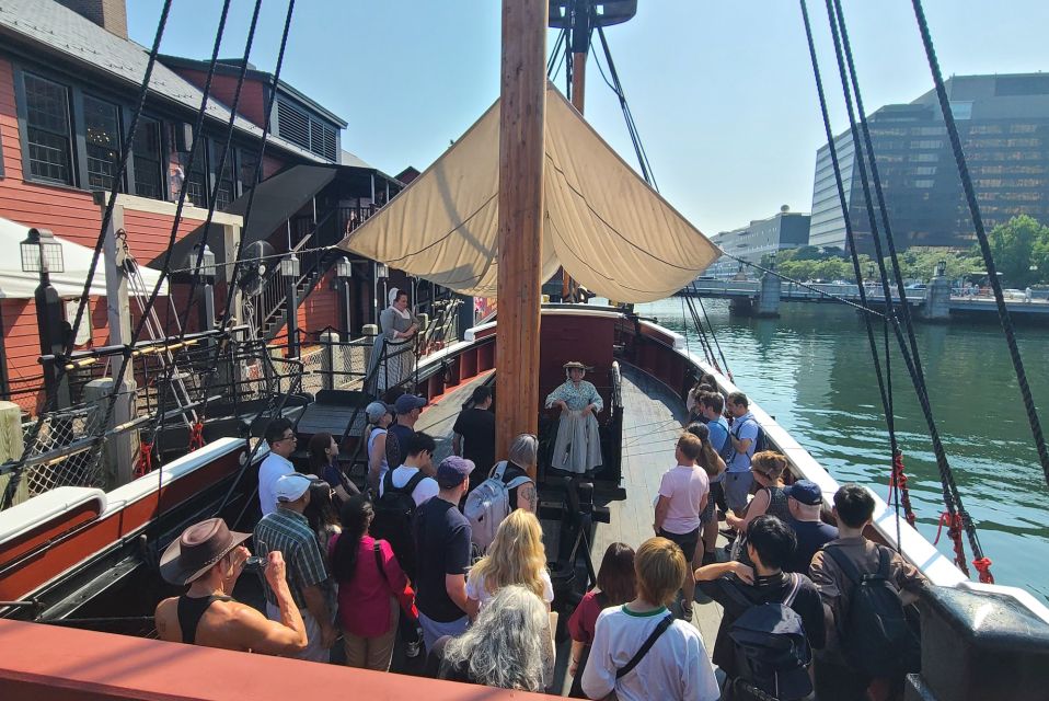 Boston: Boston Tea Party Ships and Museum Interactive Tour - Price and value: what $35 gets you in 1 hour