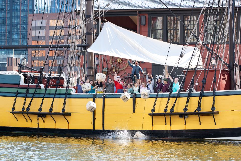 Boston: Boston Tea Party Ships and Museum Interactive Tour - Practical tips to make your hour run smoothly
