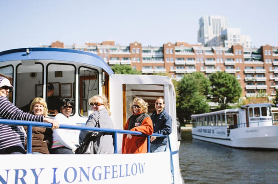 Boston: Charles River Sightseeing Cruise - Quick hits before you go