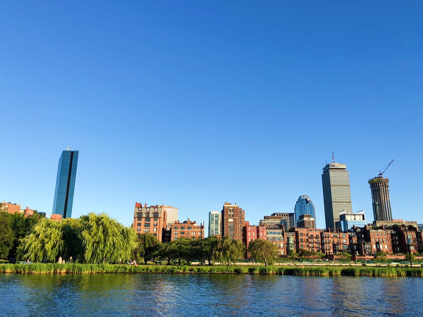 Boston: Charles River Sightseeing Cruise - The CITGO Sign and the Boston details that make the skyline click
