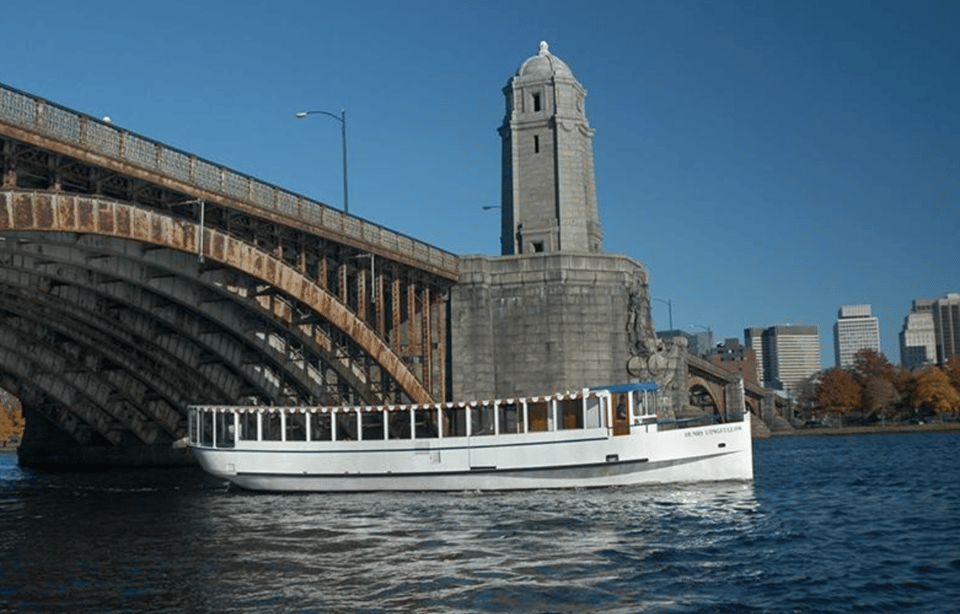 Boston: Charles River Sightseeing Cruise - What makes the 70 minutes work well for real plans
