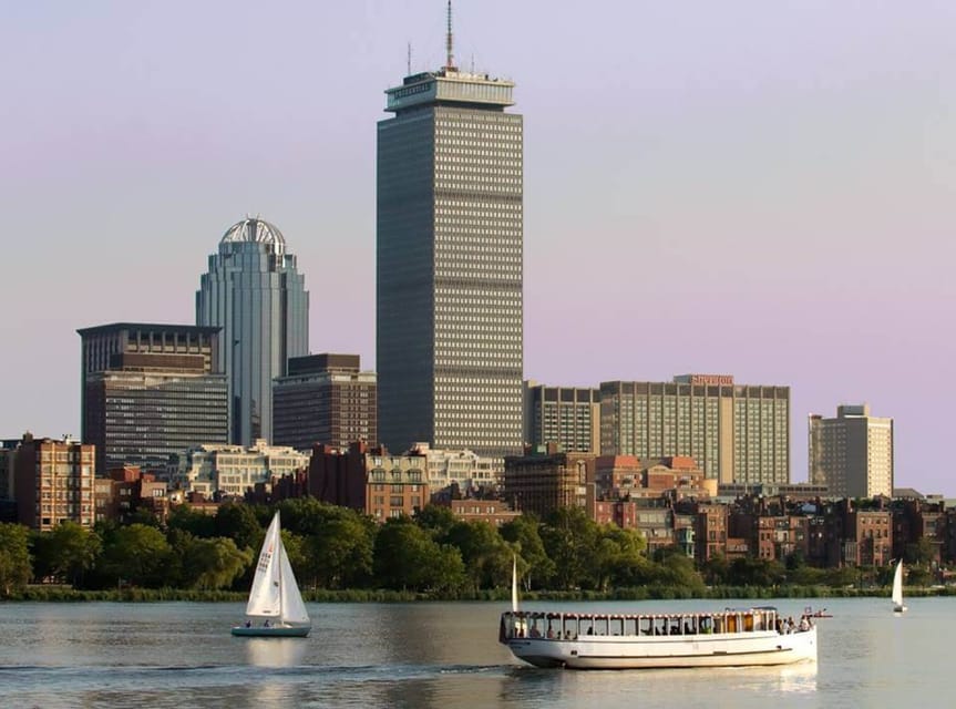 Boston: Charles River Sightseeing Cruise - Back Bay skyline moments you’ll want to pause for