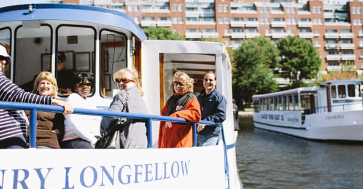 Boston: Charles River Sightseeing Cruise - Where the cruise starts at CambridgeSide Mall (and how to not miss it)