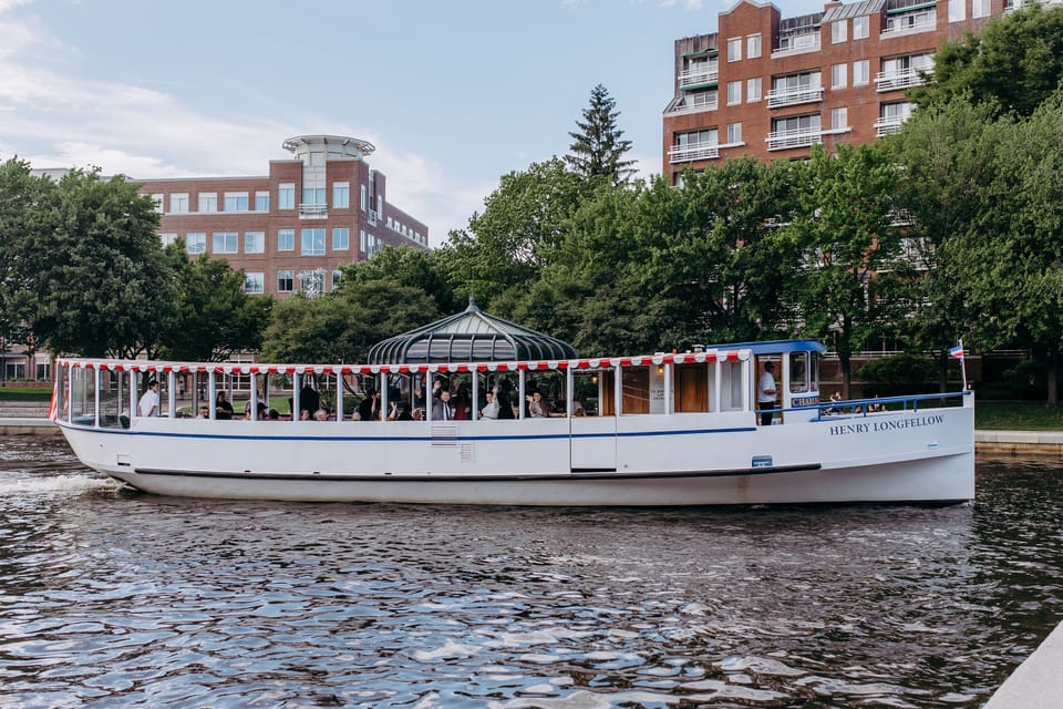 Boston: Charles River Sunset and Cocktail Cruise - Key highlights to know before you go
