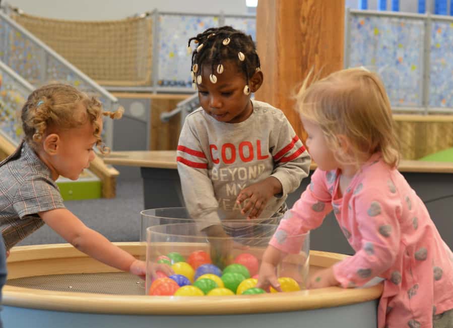 Boston: Children's Museum Entry Ticket - PlaySpace for Toddlers: A Setup That Helps Everyone