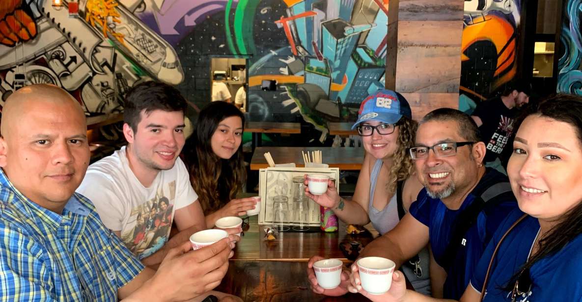 Boston: Chinatown Food Tasting & Cultural History Tour - Cocktail or mocktail finish: a good way to land the plane