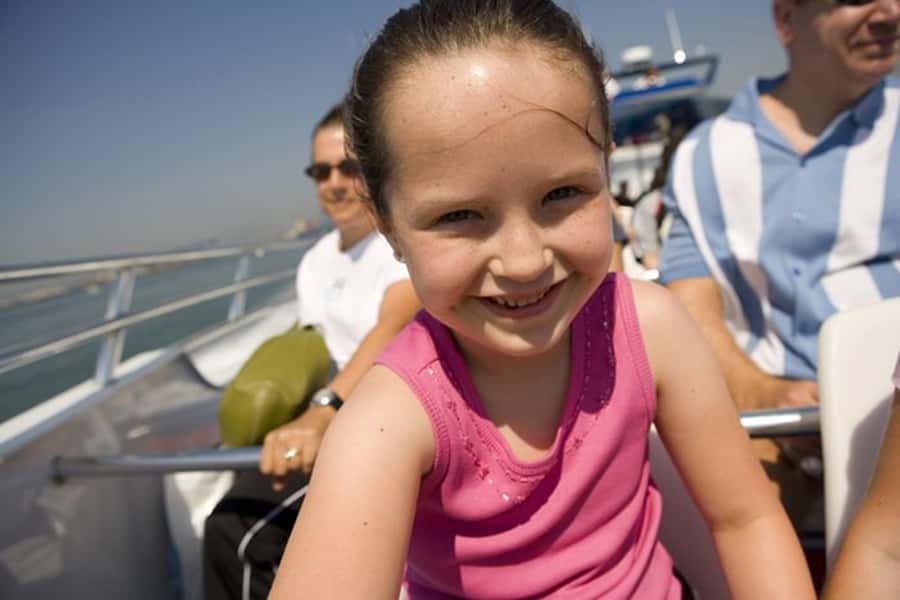Boston: City Cruises Harbor Codzilla High Speed Thrill Boat - The 45-minute ride: how the excitement is paced