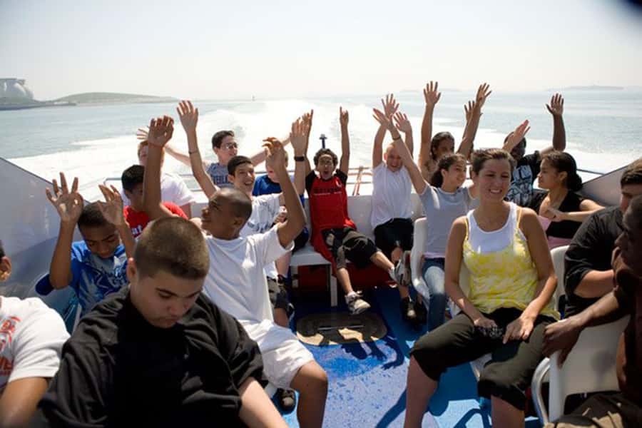 Boston: City Cruises Harbor Codzilla High Speed Thrill Boat - Safety rules that matter when you’re strapped in