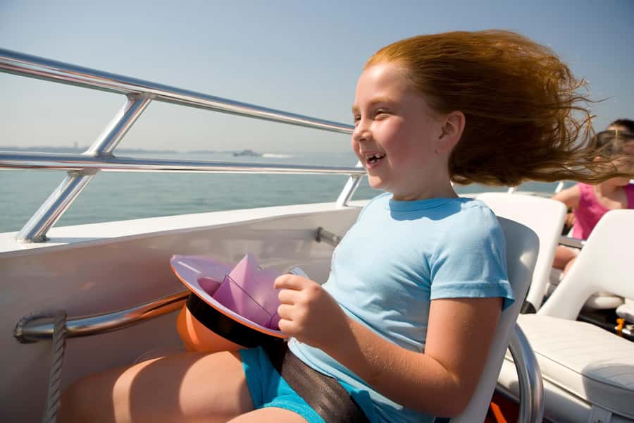 Boston: City Cruises Harbor Codzilla High Speed Thrill Boat - Where you board at One Long Wharf (and what to expect on arrival)