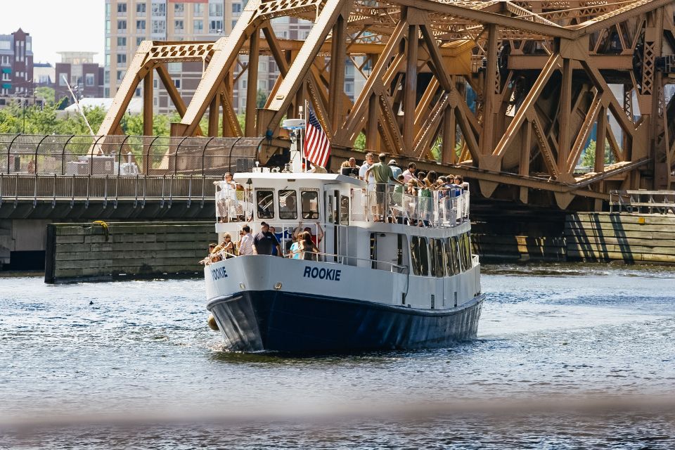 Boston: City Cruises Historical Sightseeing Cruise - Why This 1-Hour Boston Harbor Cruise Works So Well