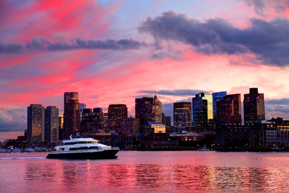 Boston: City Cruises Sunset Skyline Cruise with Commentary - Key Highlights