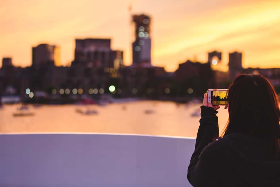 Boston: City Cruises Sunset Skyline Cruise with Commentary - The 1.5-hour route: what you’ll see as the sky changes
