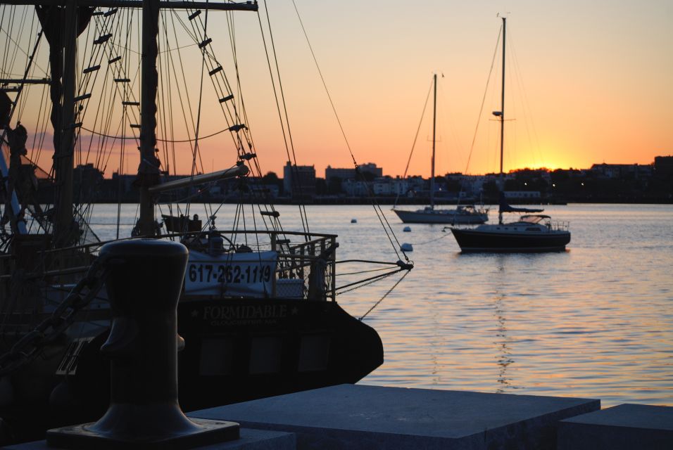 Boston: City Cruises Sunset Skyline Cruise with Commentary - Where to sit for the best photos and best hearing
