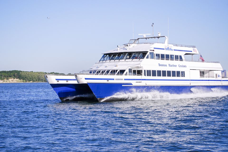 Boston: City Cruises Whale Watching Cruise - Setting Sail From Long Wharf, the Boston Way