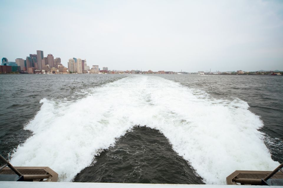 Boston: City Cruises Whale Watching Cruise - Cruising Past Castle Island and the Boston Harbor Islands