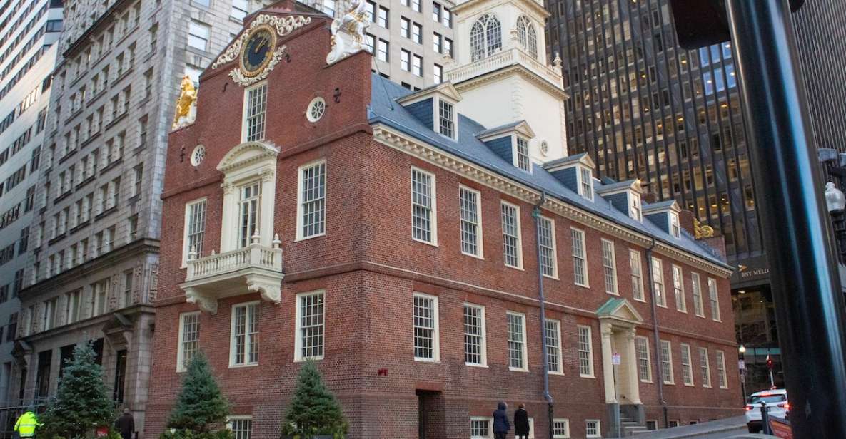 Boston: City History and Highlights Audio App Walking Tour - Old North Church and the midnight riders: Revere’s signal story