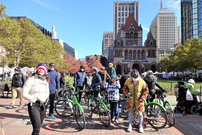Boston City View Bicycle Tour: History and Landmarks - Key things I’d watch for before you book