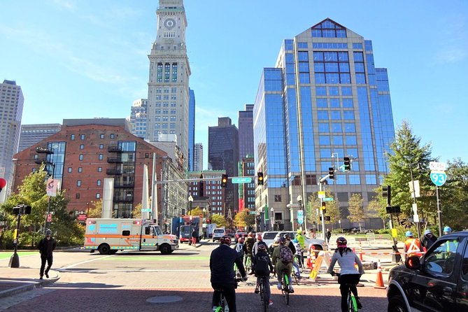 Boston City View Bicycle Tour: History and Landmarks - A 2.5-hour “get oriented” tour that still feels like a real ride