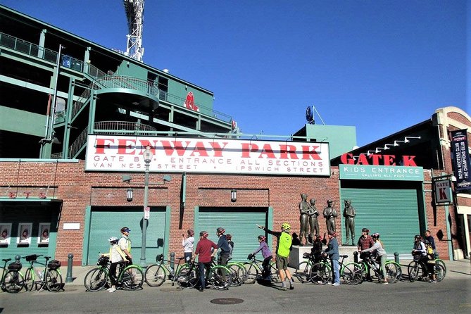 Boston City View Bicycle Tour: History and Landmarks - North End to the waterfront: garlic streets, Italian Boston, and Old Ironsides views