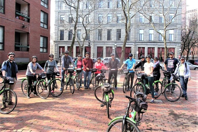 Boston City View Bicycle Tour: History and Landmarks - Beacon Hill and Louisburg Square: photographed blocks and literary name-drops