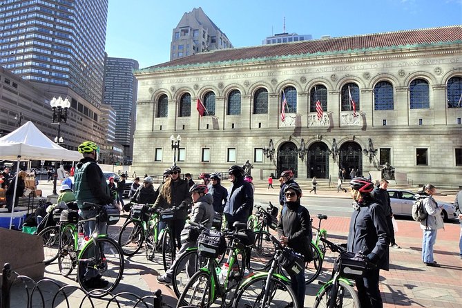 Boston City View Bicycle Tour: History and Landmarks - Over the Charles: Hatch Shell, the Esplanade, and Fourth of July energy