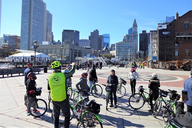 Boston City View Bicycle Tour: History and Landmarks - Fenway Park outside: a sports icon stop that works even for non-fans